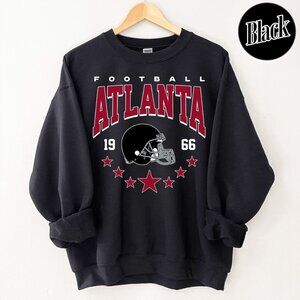 Atlanta Football Style Crewneck Sweatshirt For Fan 05
